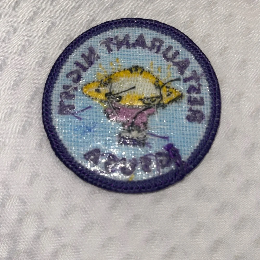 Restaurant Night - GSA activity fun patch